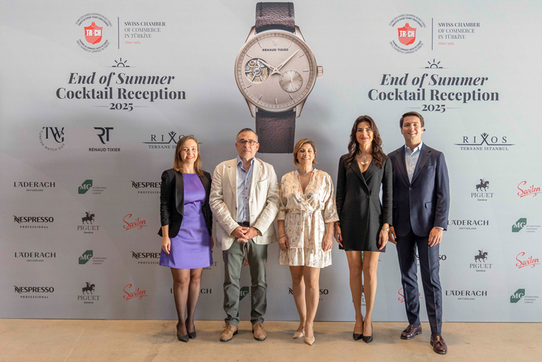 Türkiyede sviçre Ticaret Odas Dernei Yaz Sonu Kokteyli Rixos Tersane stanbulda Gerçekleti