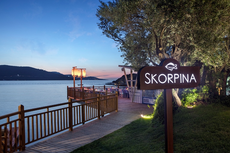 Bodrum�da Gün Bat�m�na Kar�� Deniz Ürünleri Keyfi: Skorpina