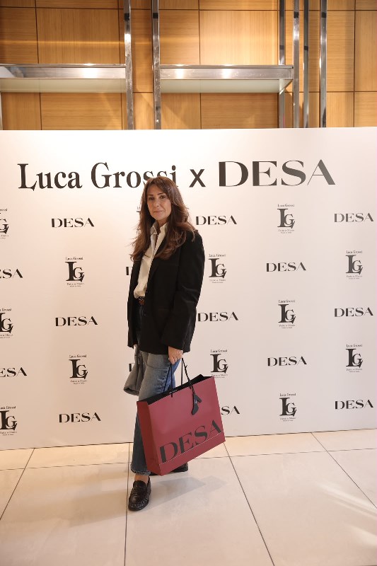 DESA X Luca Grossi Moda Ve Cemiyet Hayat�n� Bir Araya Getirdi 