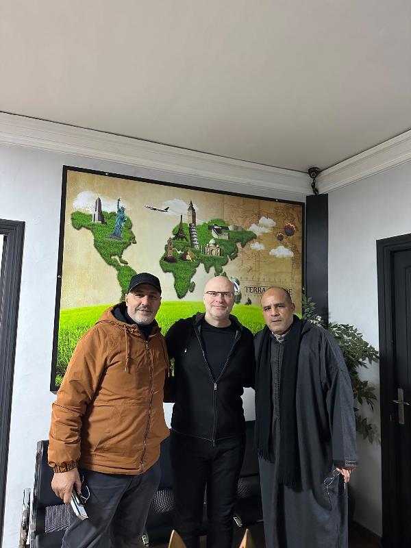 Ahmet Misbah Demircan Co�kun Topalo�lu-Mustafa Topalo�lu :  �stanbul�da Bir Araya Geldiler