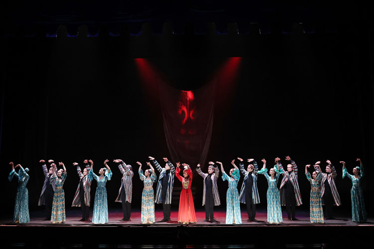 Özbekistan’ın Ulusal Balesi ‘Lazgi – Ruhun ve Aşkın Dansı’ İlk Kez Türkiye’de Sahneleniyor