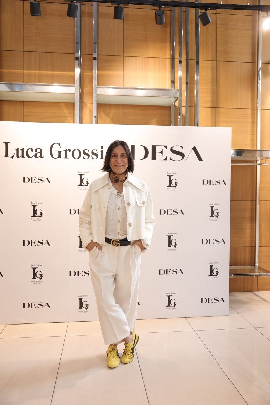 DESA X Luca Grossi Moda Ve Cemiyet Hayat�n� Bir Araya Getirdi 