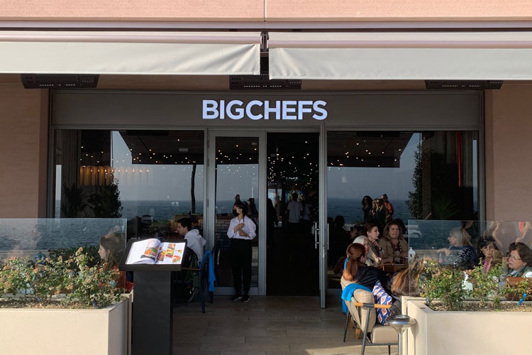 BigChefs, İstanbul’un Yeni Gastronomi Mahallesi Galataport’ta
