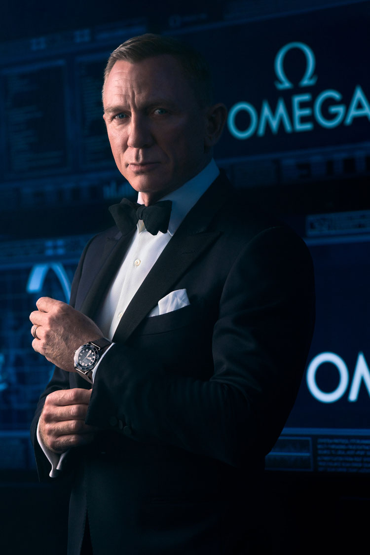 Omega, James Bond'un 60’ıncı Yılını Kutladı