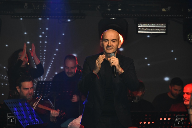 Günay Restaurant�ta  Moral Ve Dayan��ma Gecesi