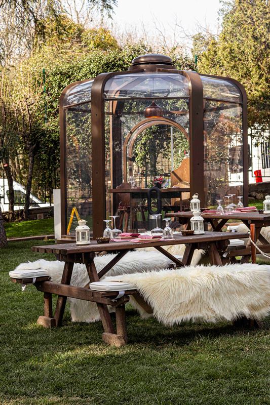 Swissôtel Chalet  Hafta Sonu Bulu�masini Kaçirmayin 