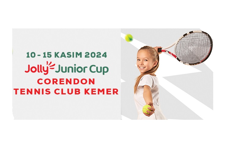 Jolly Junior Cup by Corendon ile Kemerde Turnuva Heyecan