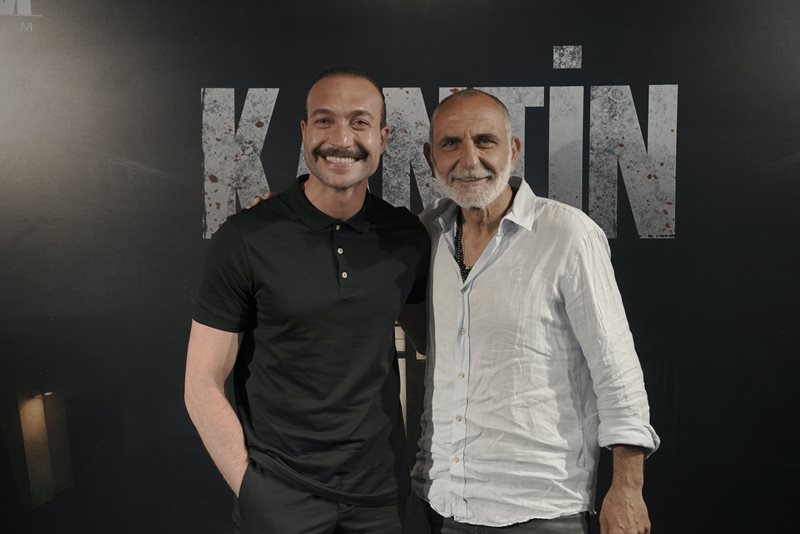Komedi Ve Gerilimi Bir Araya Getiren  "KANT�N" Bas�nla Bulu�tu 