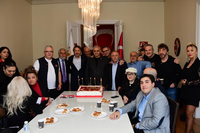  MGD�DE CUMHUR�YET BAYRAMI KUTLAMASI