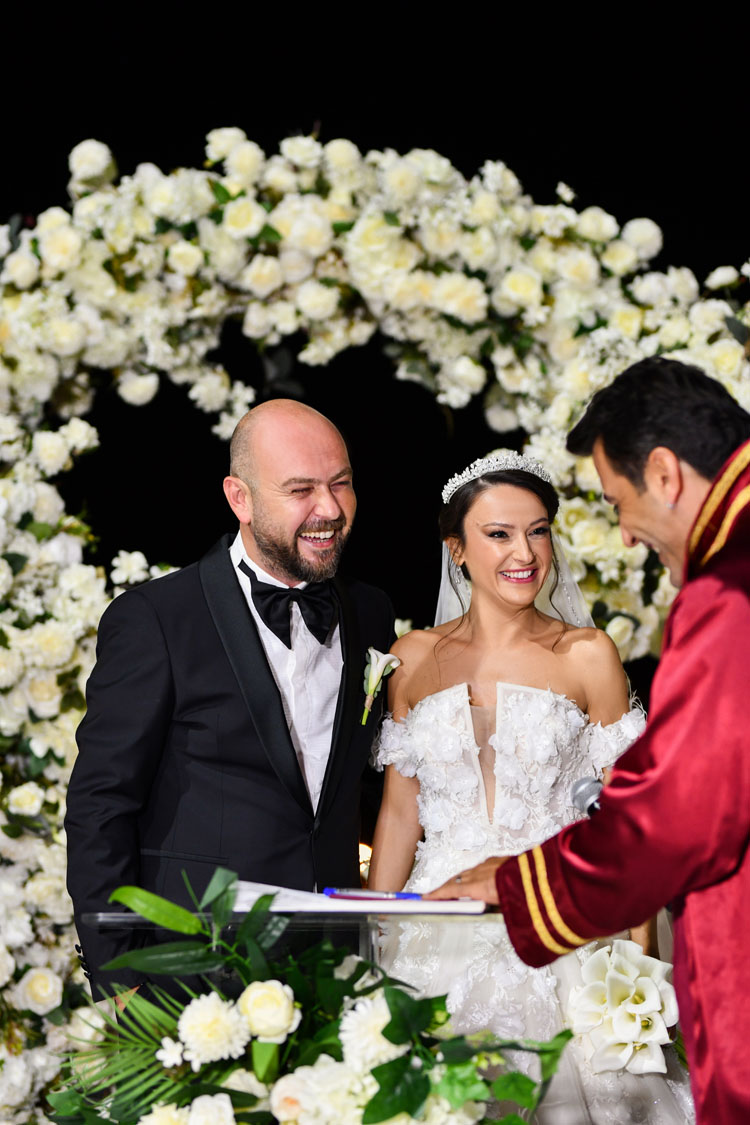 Gülşah Sadık & Erhan Erdem:Mutlu Birlikteliklerini Evlilikle Taçlandırdılar