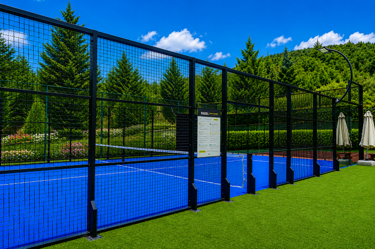 BN Hotel Thermal & Wellness, Tesisinde Mersin�deki �lk Padel Sahas�n� Hizmete Açt�