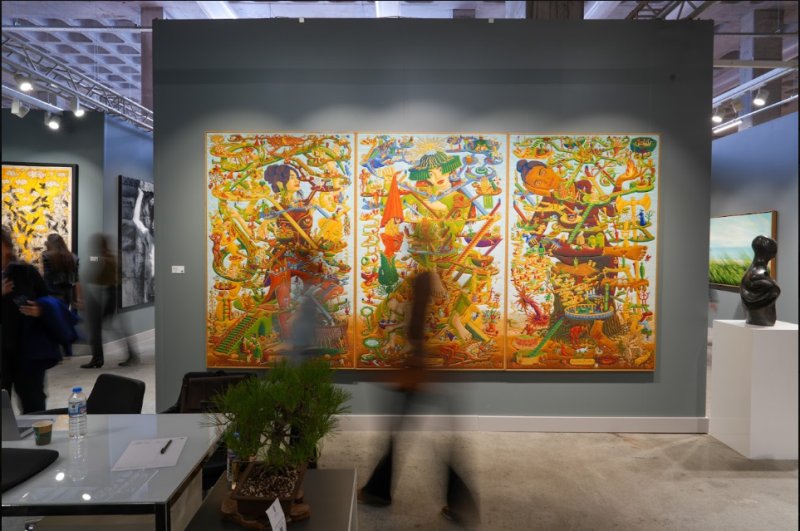 Contemporary Istanbul�un 21. Edisyonunda  Yeni Uluslararas� Ba�lant�lar Ve Güçlenen Sanat Diyalo�u