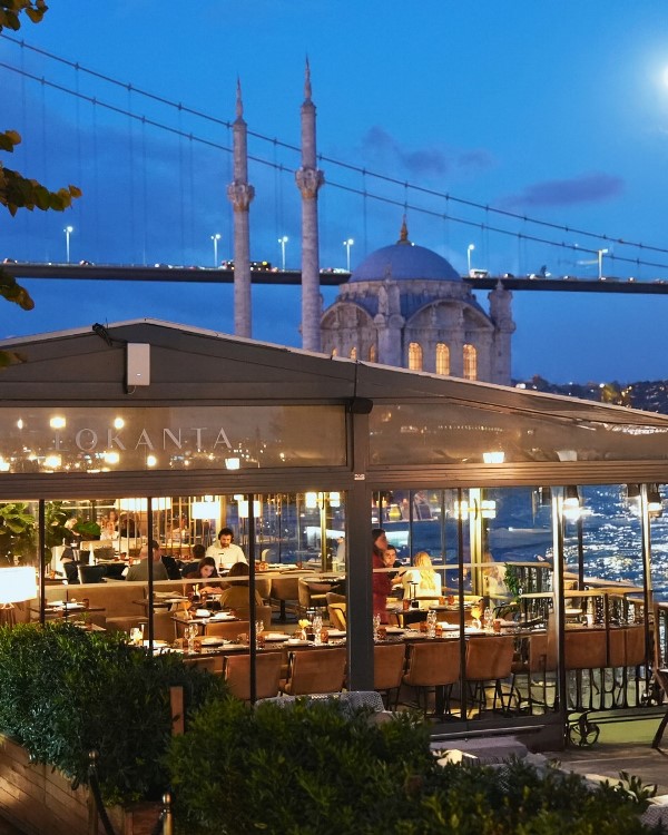 Bo�az��n �ncisi Lokanta Feriye The Times��n ��stanbul�un En �yi 11 Restoran�� Listesinde Yer Ald�