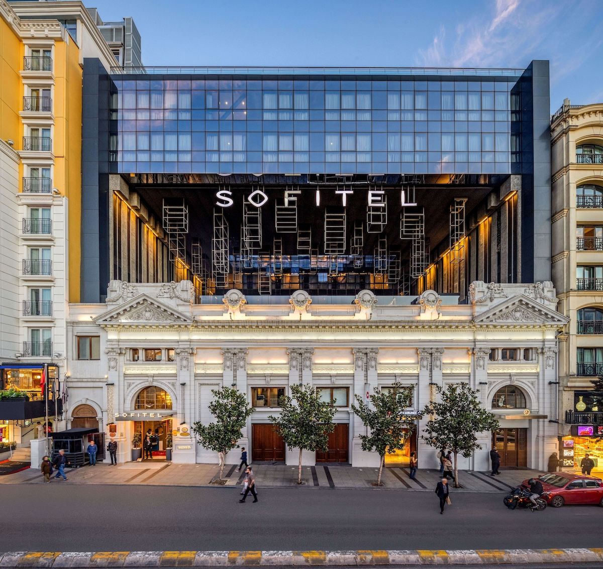 Sofitel Istanbul Taksim, Haute Grandeur Global Excellence Awards�tan �ki Ödülle Döndü
