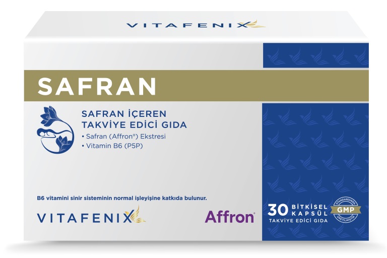 Vitafenix�ten Yeni Do�al Destek: Safran Takviyesi