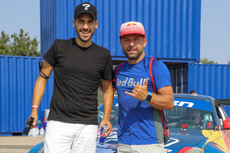 Ümit Erdim Red Bull Sporcusu Abdo Feghali ile Drift Yapt