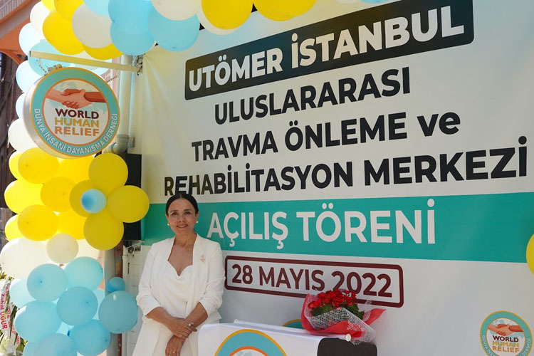 ÜTOMER (Uluslararası Travma Önleme ve Rehabilitasyon Merkezi) İstanbul’da Açıldı