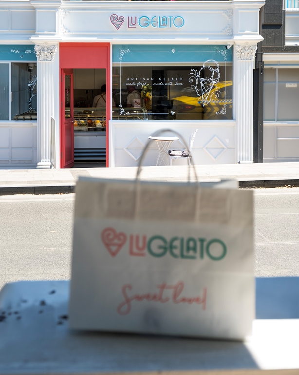 Lu Gelato Etiler�de: �ehir �imdi Daha �stanbul-Lu