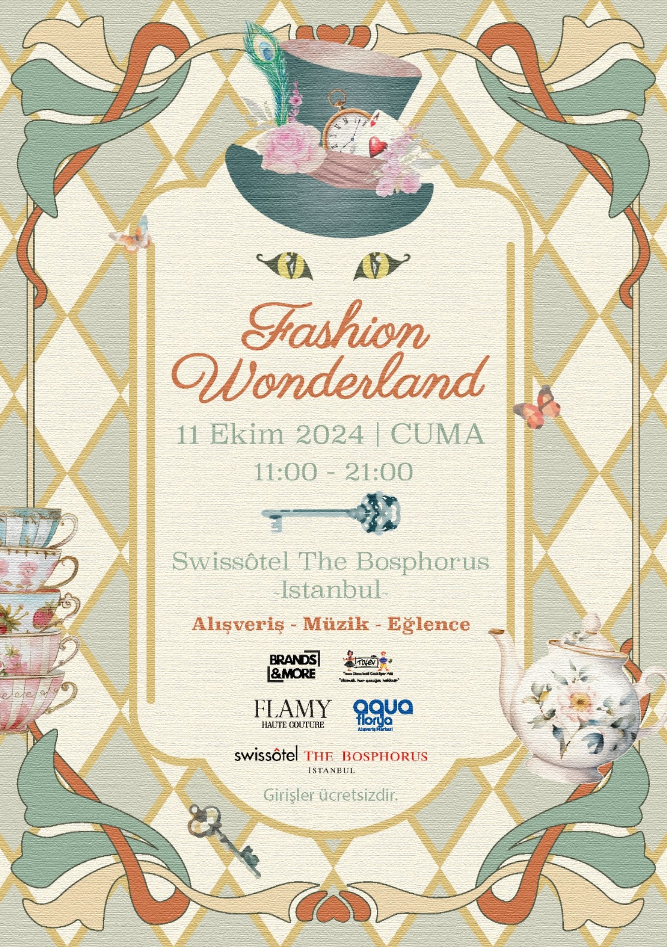 Aslı Özdemir’in Ev Sahipliğindeki Fashıon Wonderland İçin Geri Sayım Aslı Özdemir’in Ev Sahipliğindeki Fashıon Wonderland İçin Geri Sayım