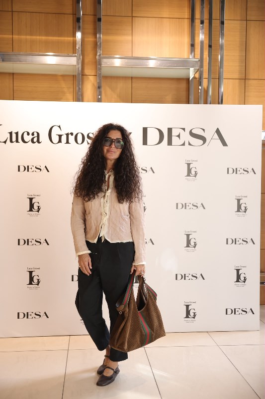 DESA X Luca Grossi Moda Ve Cemiyet Hayat�n� Bir Araya Getirdi 