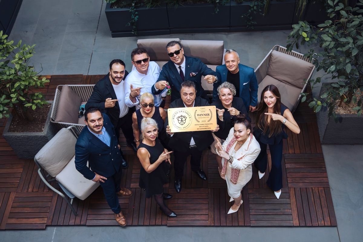 Sofitel Istanbul Taksim, Haute Grandeur Global Excellence Awards�tan �ki Ödülle Döndü