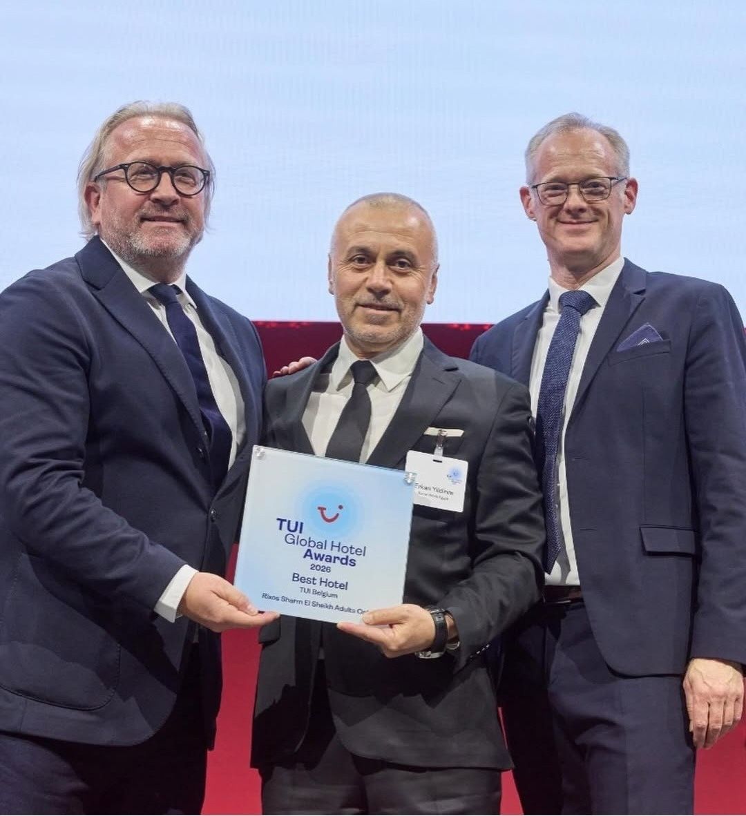  Rixos M�s�r Otelleri, Berlin�de Ödülleri Toplad�: Dünyan�n En �yi Otelleri Aras�nda Yerini Ald�