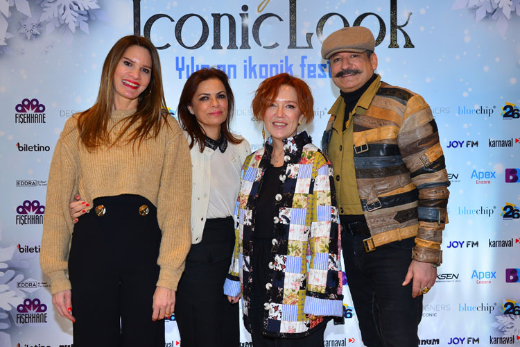  ve Moda Dünyas  Designers Iconic Look Yeni Yl Davetinde Bulutu