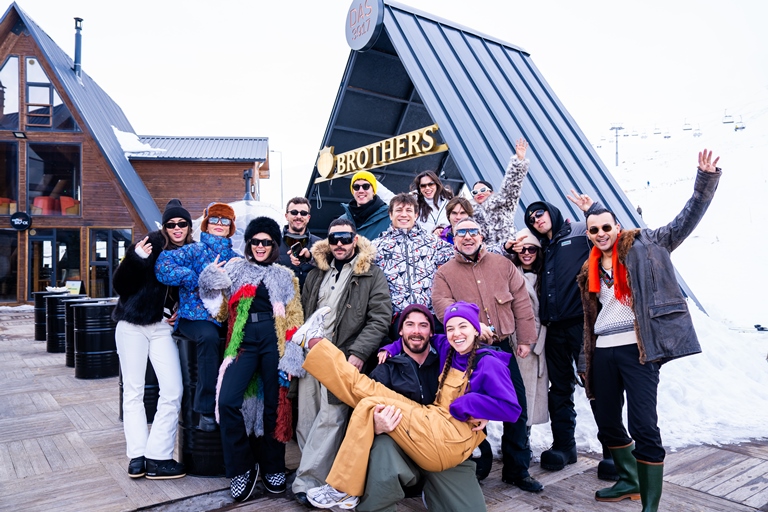 Das Winter Escape Ünlü �simleri Erciyes�in E�siz Atmosferinde Bulu�turdu