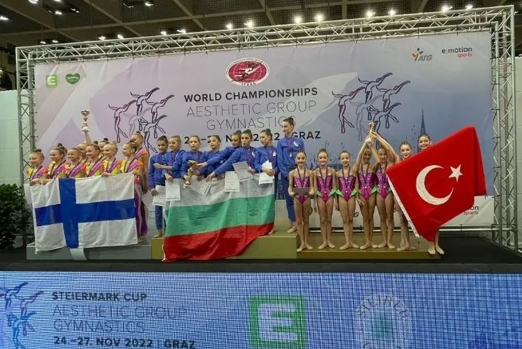  İstanbul Şavkar Cimnastik Spor Kulübü'nden Büyük Başarı