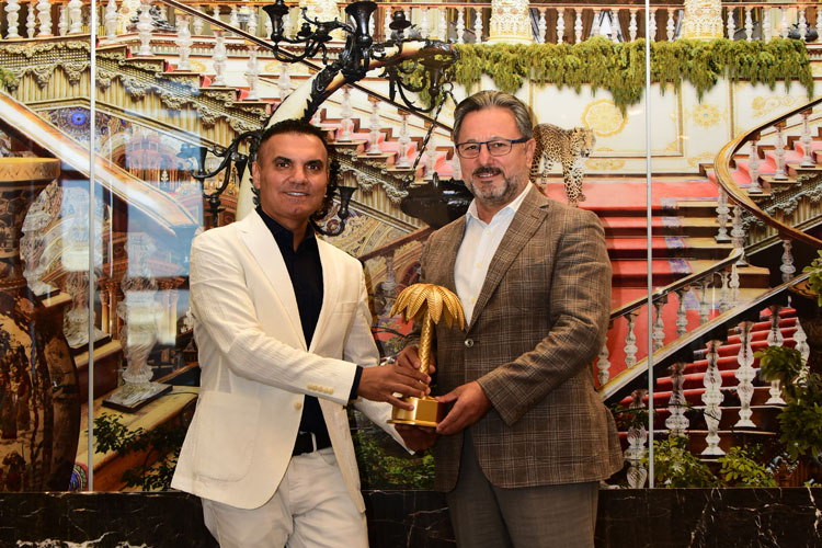 Golden Palm Awardsn Yaplm En Büyük Sosyal Sorumluluk Projesi Olacana Eminim