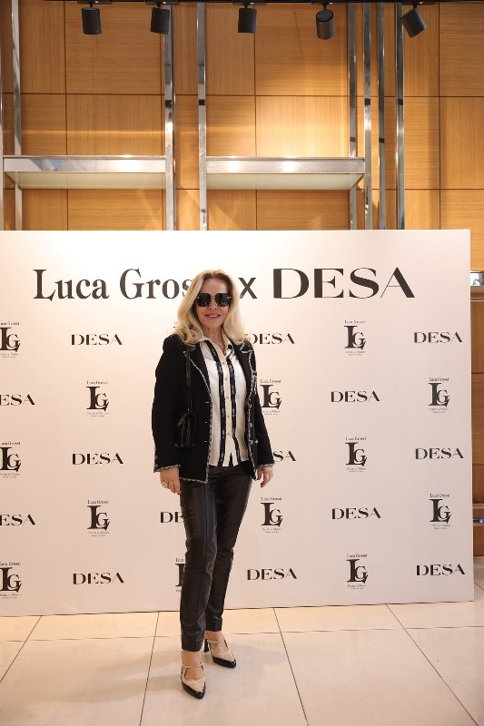 DESA X Luca Grossi Moda Ve Cemiyet Hayat�n� Bir Araya Getirdi 