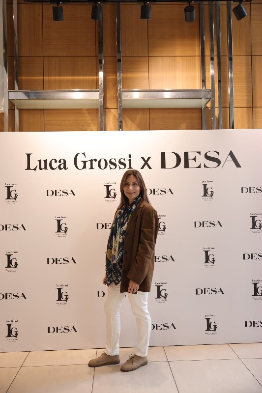 DESA X Luca Grossi Moda Ve Cemiyet Hayat�n� Bir Araya Getirdi 