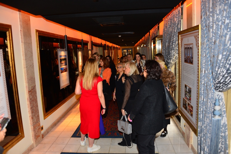 Ç�ra�an Palace Kempinski �stanbul, Tarih ve Kültürün Bulu�tu�u Özel Bir Davete Ev Sahipli�i Yapt�  