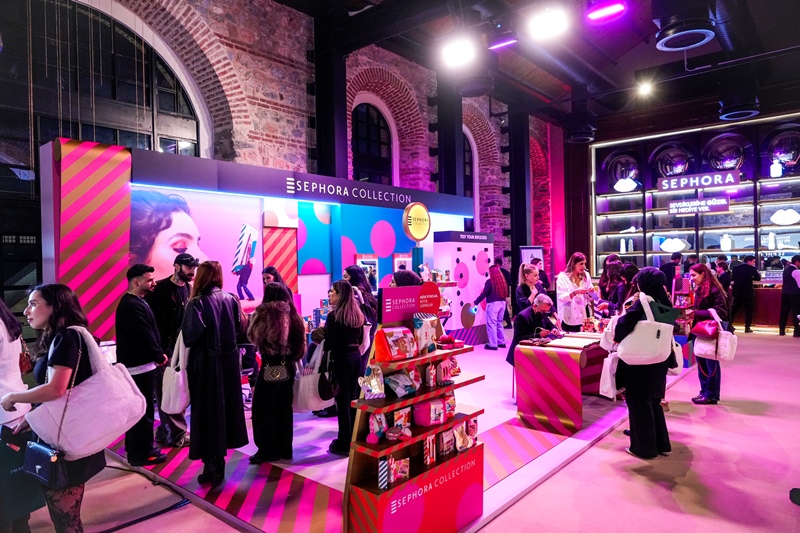 Sephora Türkiyeden Yln En Heyecanla Beklenen Yeni Yl Lansman