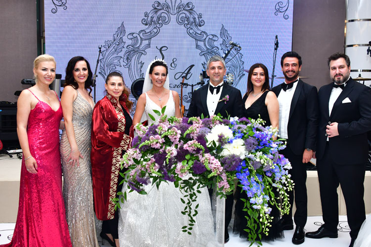Seçil Aytin & Ahmet Arslan; Şık Bir Düğünle Hayatlarını Birleştirdiler