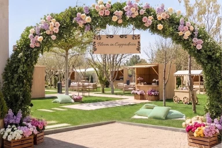 Bloom in Cappadocia Festivali, Avantgarde Refined Kapadokya�da