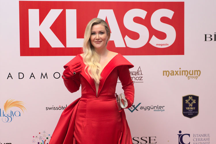 Türkiye’nin En Güzel Kadınları Klass Ödülleri Gecesine Şıklıklarıyla Damga Vurdular