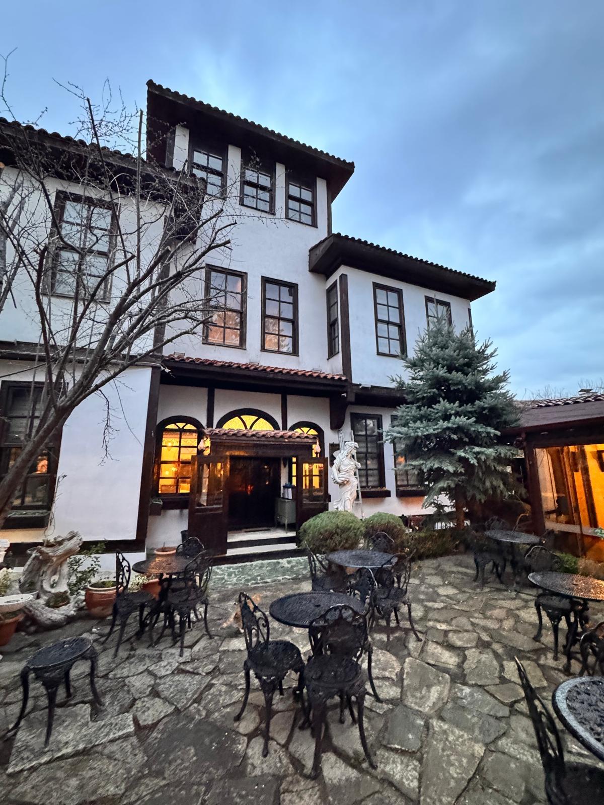 Akif Bey Kona�� Kastamonu�da  Sakl� Bir Tarih Hazinesi 