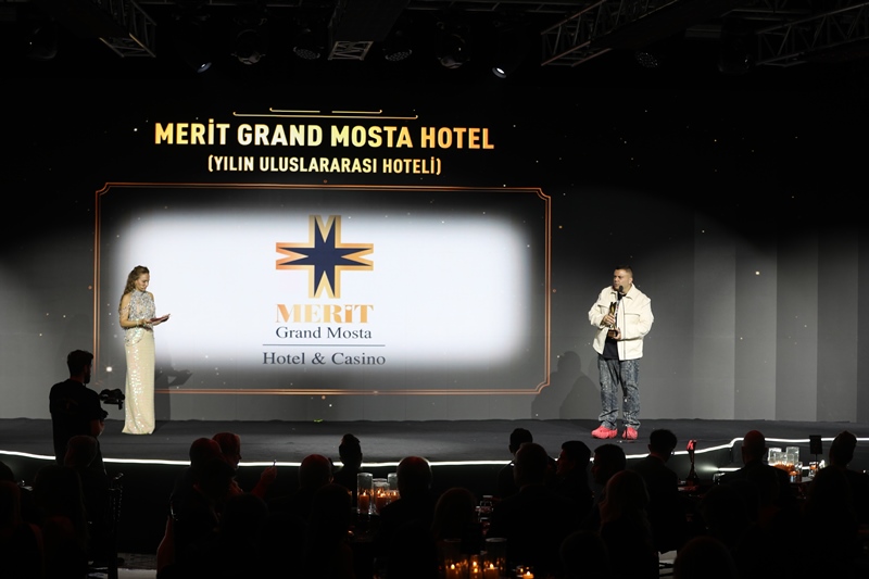 Merit Grand Mosta Hotel: ‘Yılın Uluslararası Hoteli’  Ödülünü Gururla Aldı