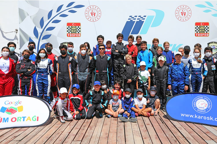 Karting Heyecan zmir'e Tand