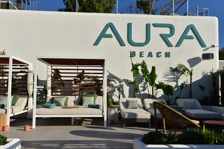 Aura Beach, Dubai�nin Usta �efleriyle Bodrum�un Lezzet Sahnesini Yeniden Yaz�yor