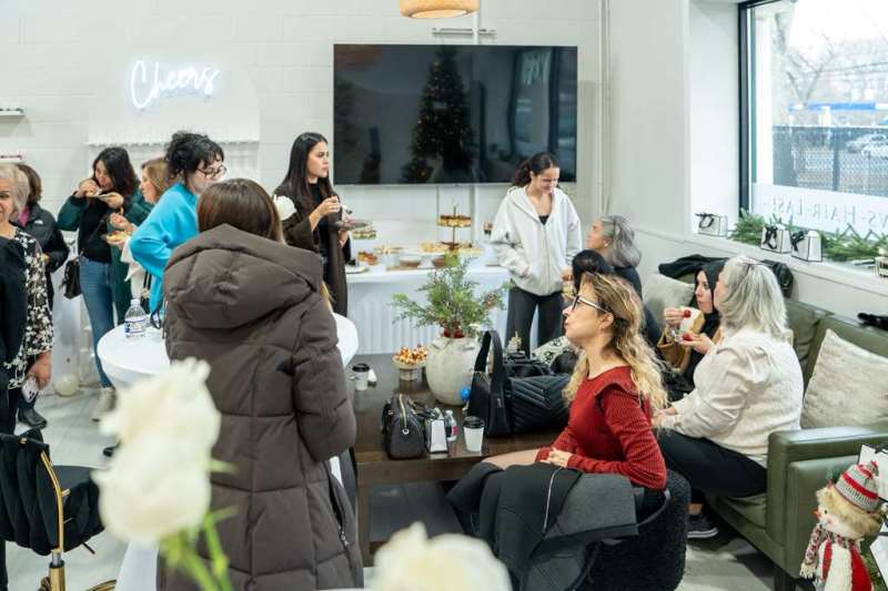 Vval Aesthet�cs  And Beauty Spa New York  1. Y�l�n� Özel Bir Bulu�mayla Kutlad�