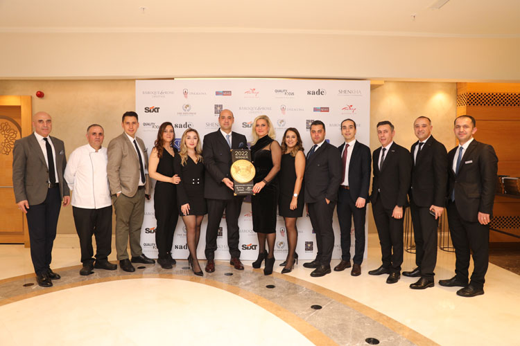 Lazzonı Hotel,  ‘En İyi Lüks Butik Yaşam Tarzı Oteli’  Ödülünü Kazandı