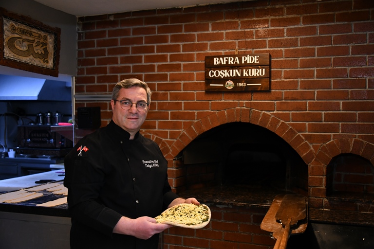 Tolga Kuru: �Bafra Pidesi  Yak�n Bir Zamanda Gastronomik Bir De�er Olacakt�r�