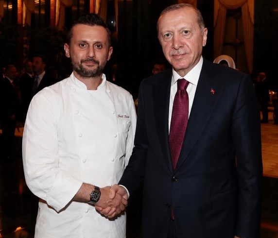36. Nato Liderler Zirvesi�nin Resmi Gala Yeme�i �ki Michelin Y�ld�zl� �ef Fatih Tutak Taraf�ndan Haz�rland�
