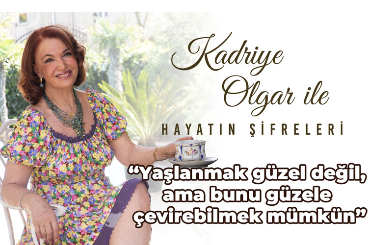 VİDEO HABER/KADRİYE OLGAR: Biz Genç Olmanın Ne Olduğunu Biliyoruz Ama Gençler Yaşlılığın Ne Olduğunu Bilemez VİDEO HABER/KADRİYE OLGAR: Biz Genç Olmanın Ne Olduğunu Biliyoruz Ama Gençler Yaşlılığın Ne Olduğunu Bilemez