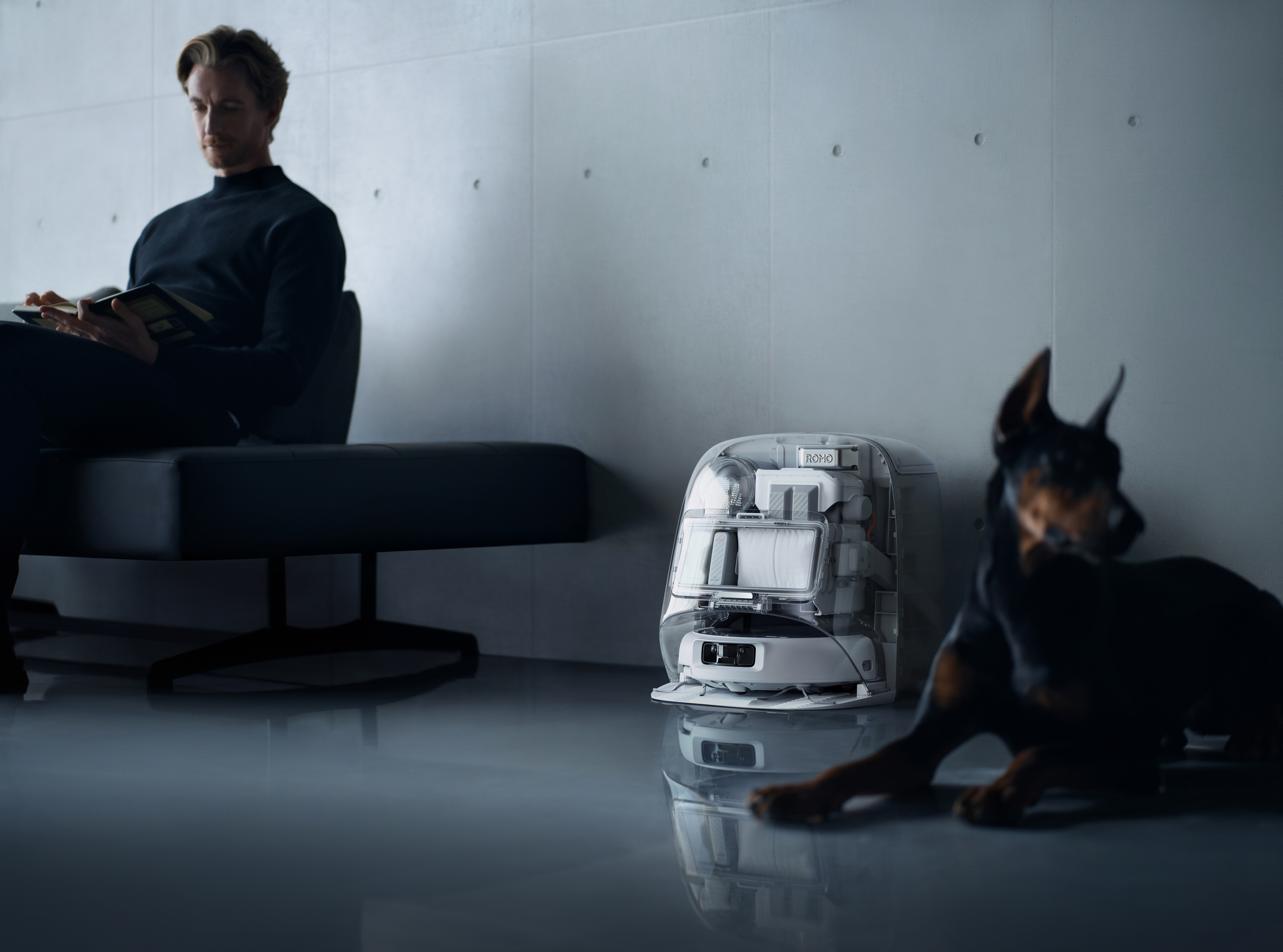 DJI��n �lk Hepsi Bir Arada Robot Süpürgesi ROMO: Üst Seviye Teknoloji Eve Uçuyor