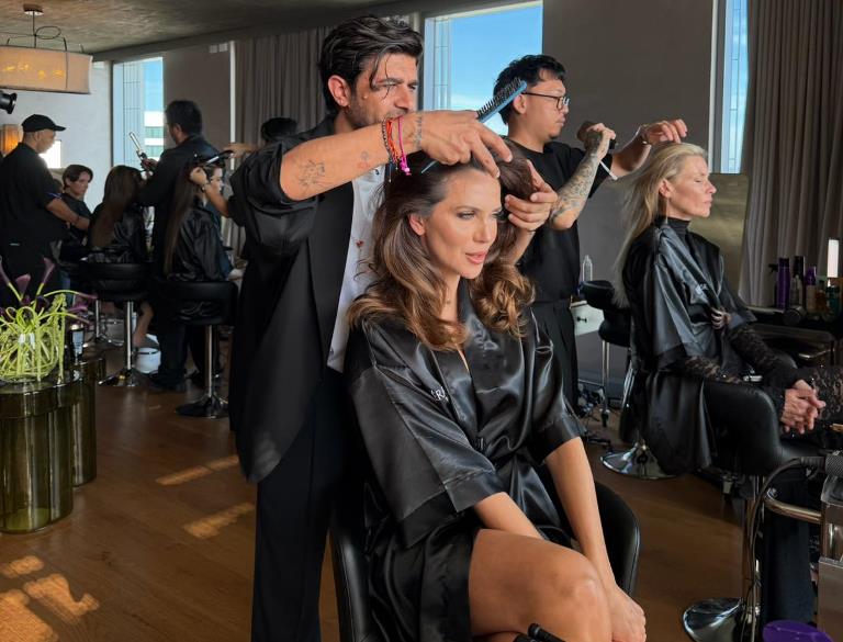 Yasemin Ö�ün Ve Cemil �rez,  Los Angeles�ta Dem� Moore Ve Hollywood Y�ld�zlar�yla Bulu�tu 