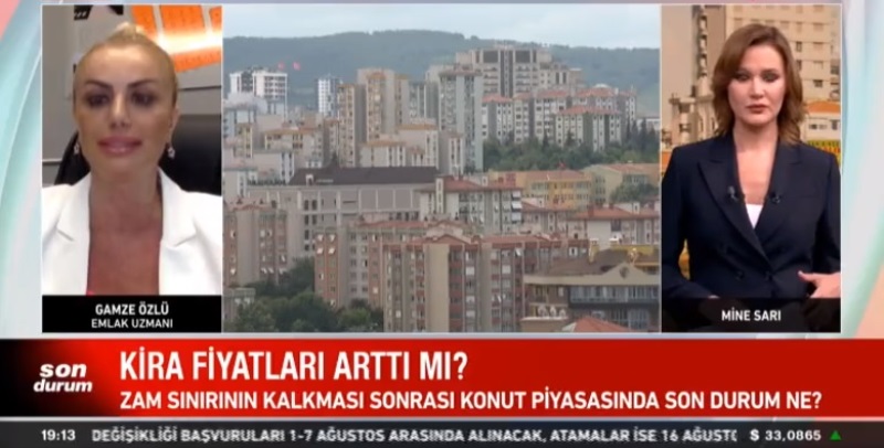 Gamze Özlü :  Tecrübesi Ve Bilgi Donanımıyla Ekranların Aranan Uzmanı Oldu  Gamze Özlü :  Tecrübesi Ve Bilgi Donanımıyla Ekranların Aranan Uzmanı Oldu