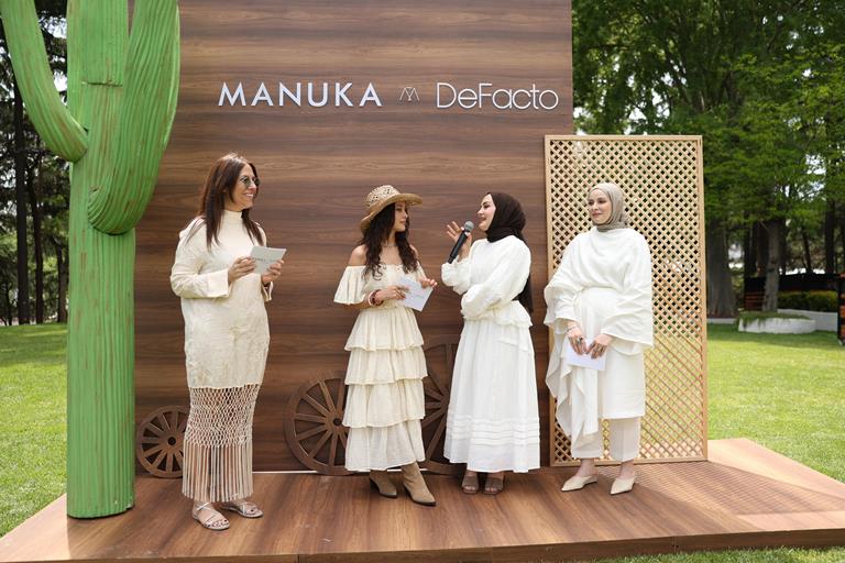 DeFacto X Manuka�n�n 2026 Yaz Koleksiyonu: The New Muse